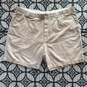 Roundtree & Yorke Casuals Shorts, Light Tan
